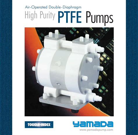 ptfe centrifugal pump|yamada ptfe pump specs.